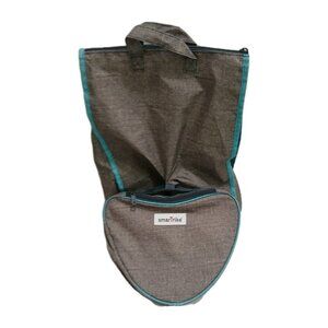 SmarTrike Stroller/Trike Storage Bag – Grey & Teal
